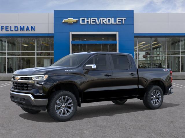 2026 Chevrolet Silverado 1500 4WD Crew Cab Short Bed LT with 2FL