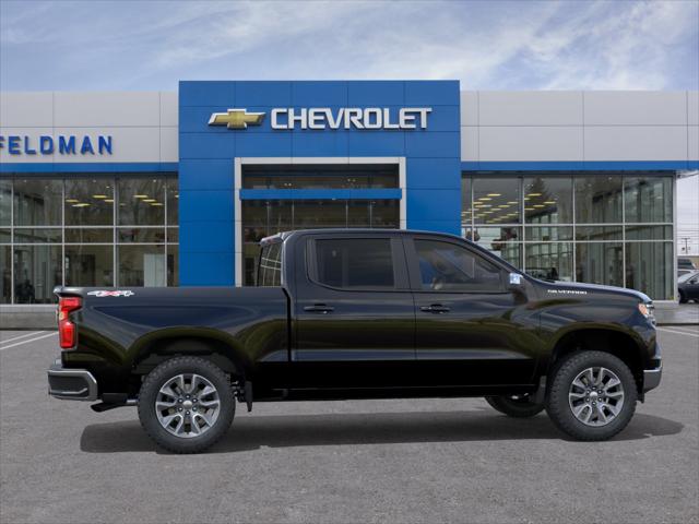 2026 Chevrolet Silverado 1500 4WD Crew Cab Short Bed LT with 2FL