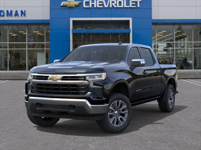2026 Chevrolet Silverado 1500 4WD Crew Cab Short Bed LT with 2FL