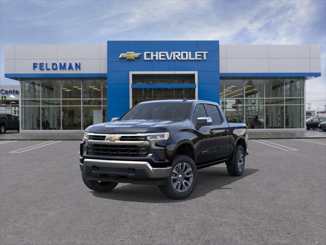2026 Chevrolet Silverado 1500 4WD Crew Cab Short Bed LT with 2FL