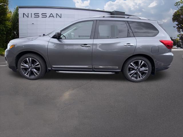 2020 Nissan Pathfinder Platinum 4WD