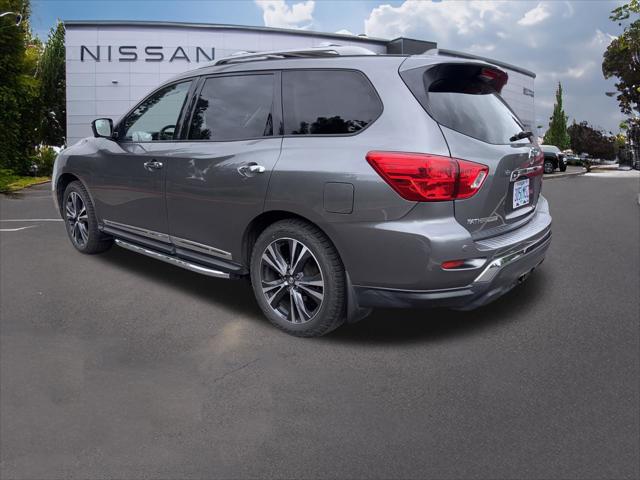 2020 Nissan Pathfinder Platinum 4WD