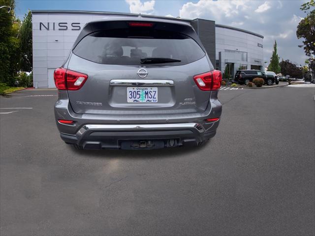 2020 Nissan Pathfinder Platinum 4WD