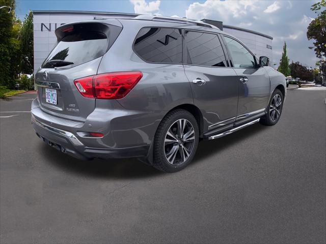2020 Nissan Pathfinder Platinum 4WD