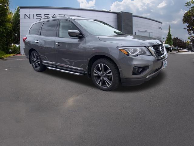 2020 Nissan Pathfinder Platinum 4WD