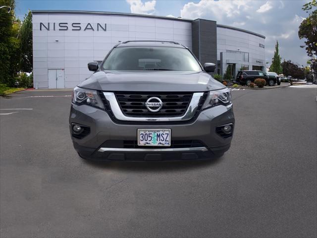 2020 Nissan Pathfinder Platinum 4WD