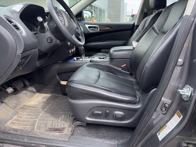 2020 Nissan Pathfinder Platinum 4WD