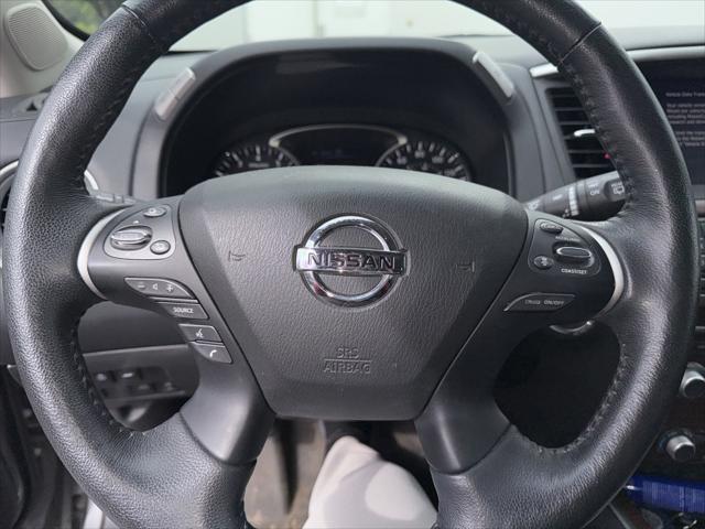 2020 Nissan Pathfinder Platinum 4WD
