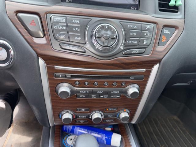 2020 Nissan Pathfinder Platinum 4WD