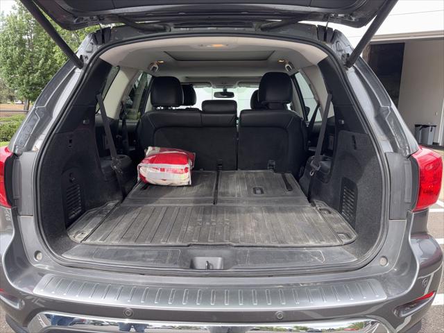 2020 Nissan Pathfinder Platinum 4WD
