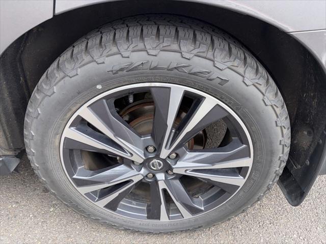 2020 Nissan Pathfinder Platinum 4WD
