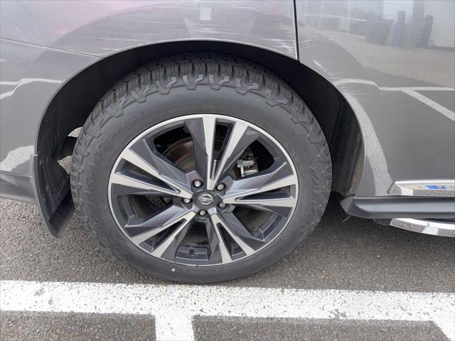 2020 Nissan Pathfinder Platinum 4WD
