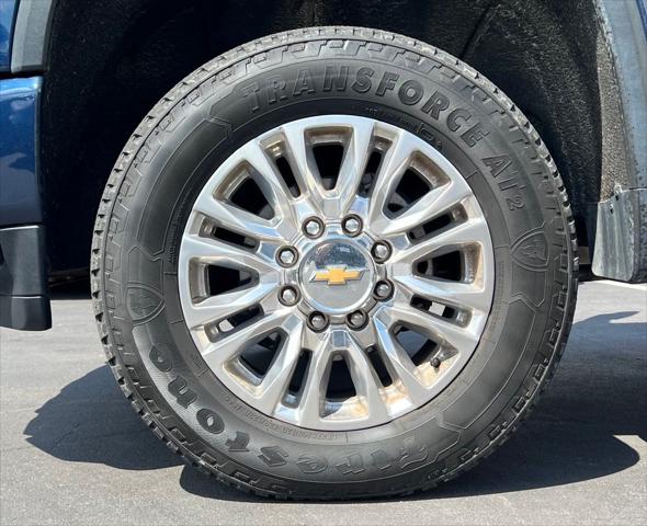 2023 Chevrolet Silverado 3500HD 4WD Crew Cab Standard Bed High Country