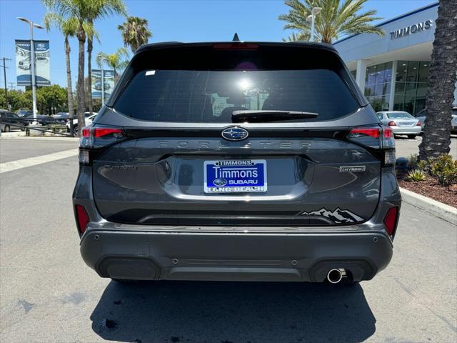 2026 Subaru Forester Touring