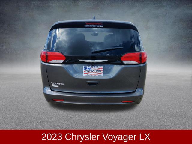2023 Chrysler Voyager LX