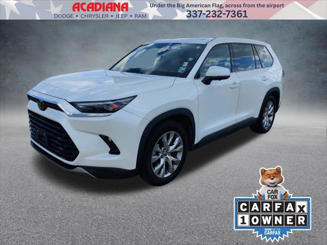 2024 Toyota Grand Highlander Limited for sale in Lafayette, LA
