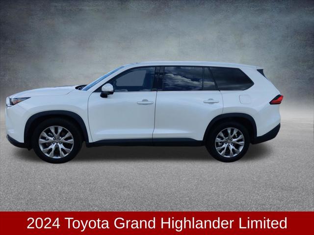 2024 Toyota Grand Highlander Limited