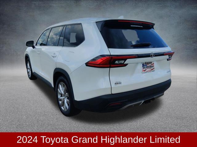 2024 Toyota Grand Highlander Limited