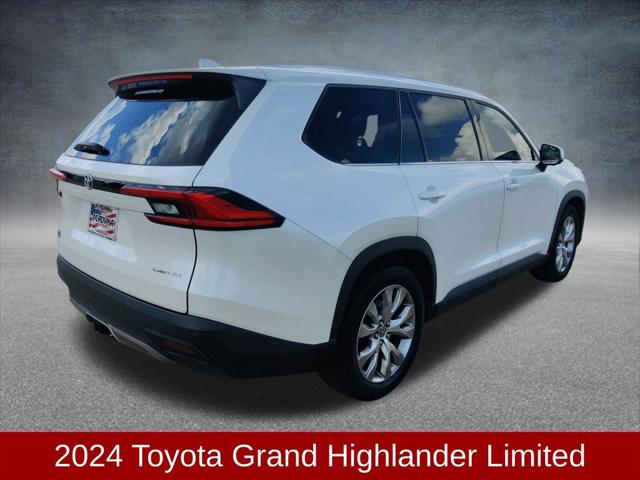2024 Toyota Grand Highlander Limited