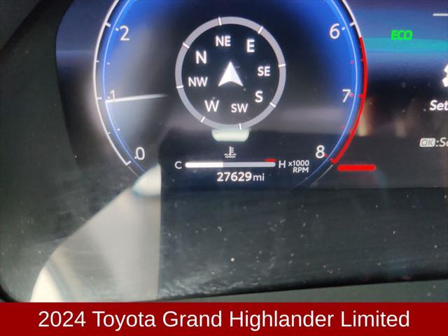 2024 Toyota Grand Highlander Limited