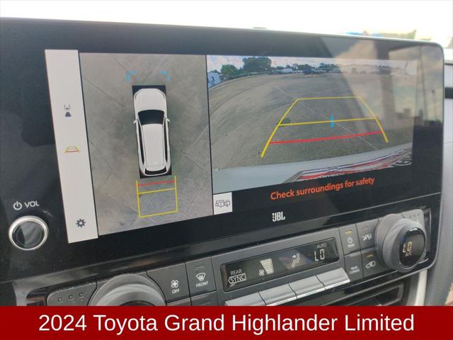 2024 Toyota Grand Highlander Limited