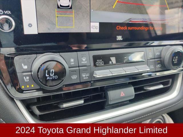 2024 Toyota Grand Highlander Limited