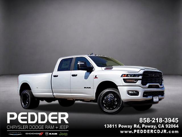 2026 Ram 3500 Big Horn Crew Cab 4x4 8 Box for sale in Poway, CA