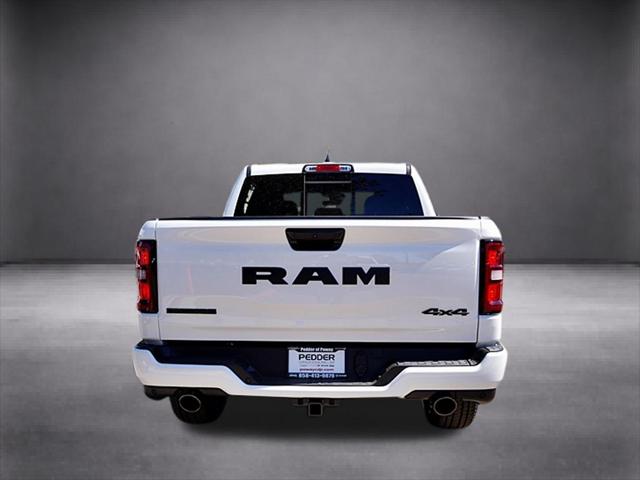 2026 Ram 1500 Big Horn Crew Cab 4x4 57 Box