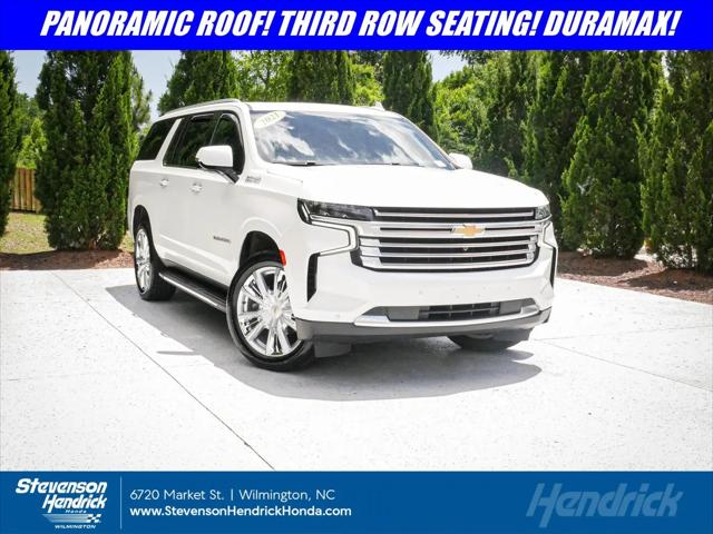 2021 Chevrolet Suburban High Country for sale in Wilmington, NC