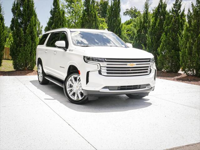 2021 Chevrolet Suburban High Country