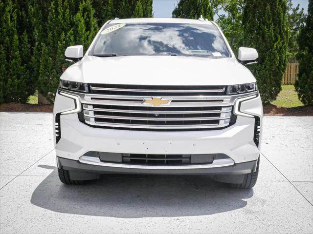 2021 Chevrolet Suburban High Country