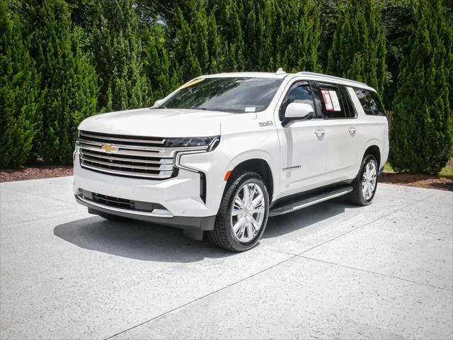 2021 Chevrolet Suburban High Country