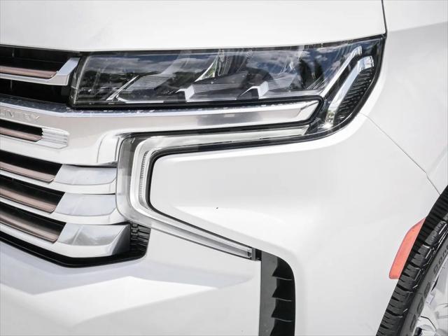 2021 Chevrolet Suburban High Country