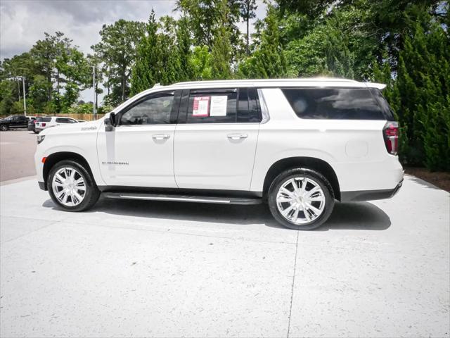 2021 Chevrolet Suburban High Country