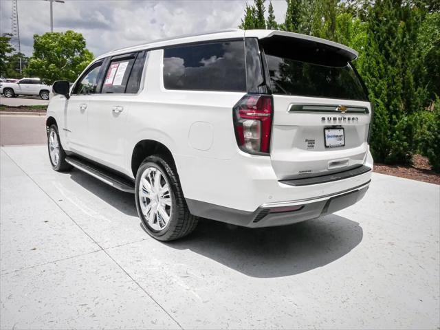 2021 Chevrolet Suburban High Country