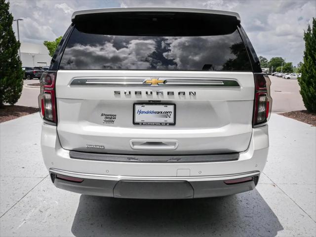 2021 Chevrolet Suburban High Country