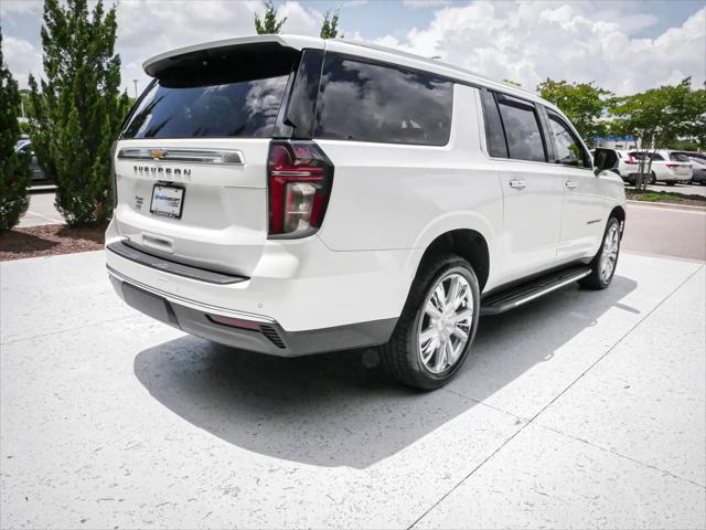 2021 Chevrolet Suburban High Country