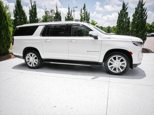 2021 Chevrolet Suburban High Country