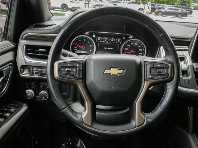 2021 Chevrolet Suburban High Country