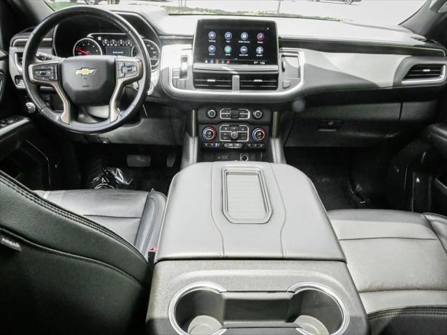 2021 Chevrolet Suburban High Country