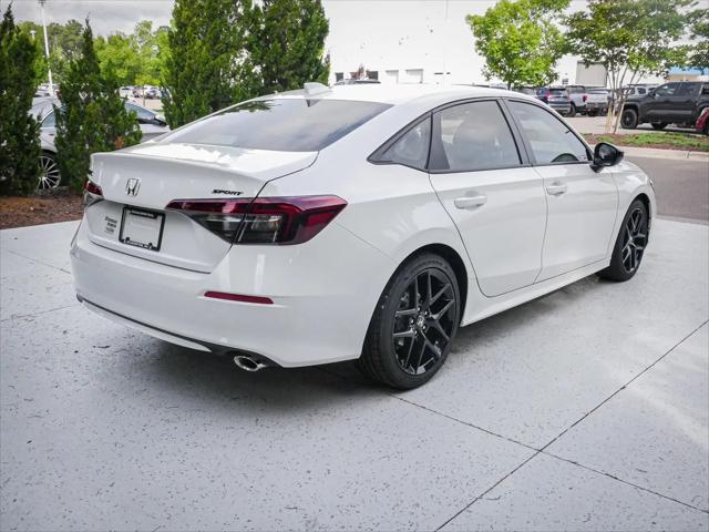 2026 Honda Civic Sport