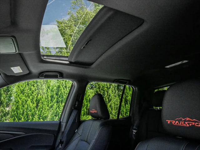 2026 Honda Ridgeline TrailSport