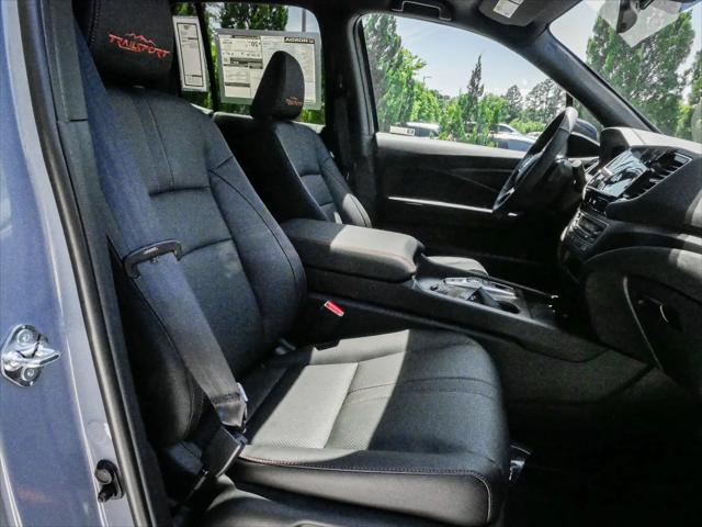 2026 Honda Ridgeline TrailSport