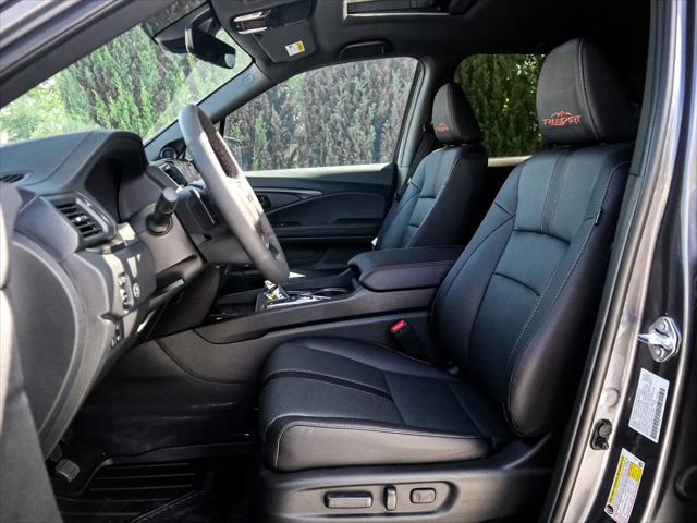 2026 Honda Ridgeline TrailSport