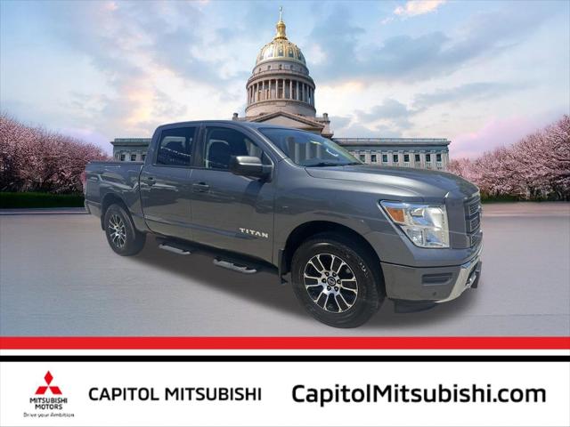 2022 Nissan Titan Crew Cab SV 4x4 for sale in Jefferson, WV