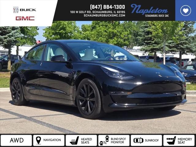 2023 Tesla Model 3 Long Range Dual Motor All-Wheel Drive for sale in Schaumburg, IL
