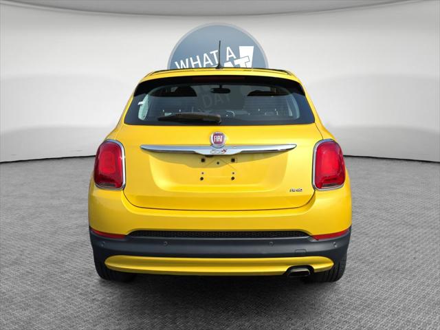 2017 Fiat 500X Pop AWD