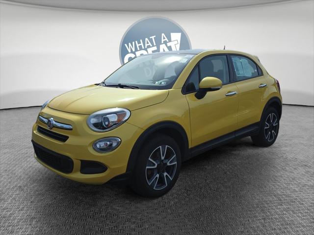 2017 Fiat 500X Pop AWD