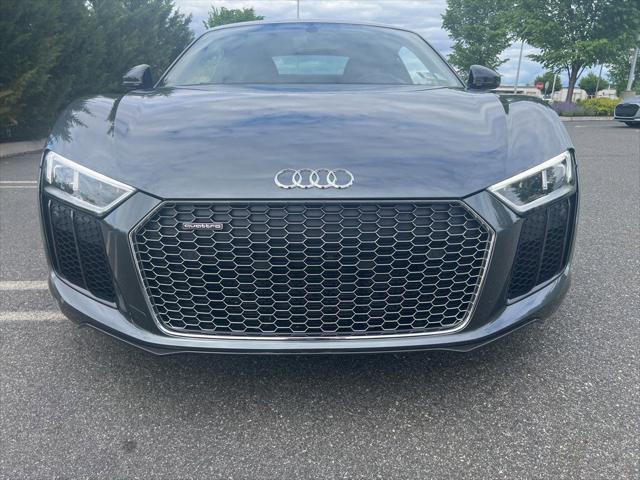 2017 Audi R8 5.2 V10 plus