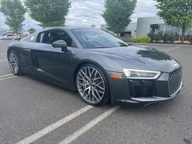 2017 Audi R8 5.2 V10 plus